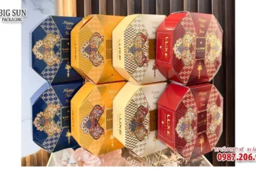 Hộp đựng bánh kẹo Luxe cao cấp