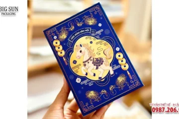 Hộp đựng bánh kẹo hình con ngựa