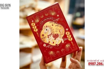 Hộp đựng bánh kẹo hình con ngựa