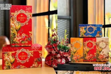 Hộp đựng trà Aurora Tea