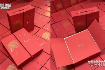 Hộp quà tết thương hiệu Niên Hoa