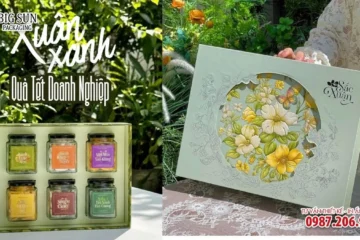 Hộp quà tết thương hiệu Xuân Xanh La Berry