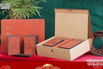 Hộp trà quà Tết thương hiệu Otea