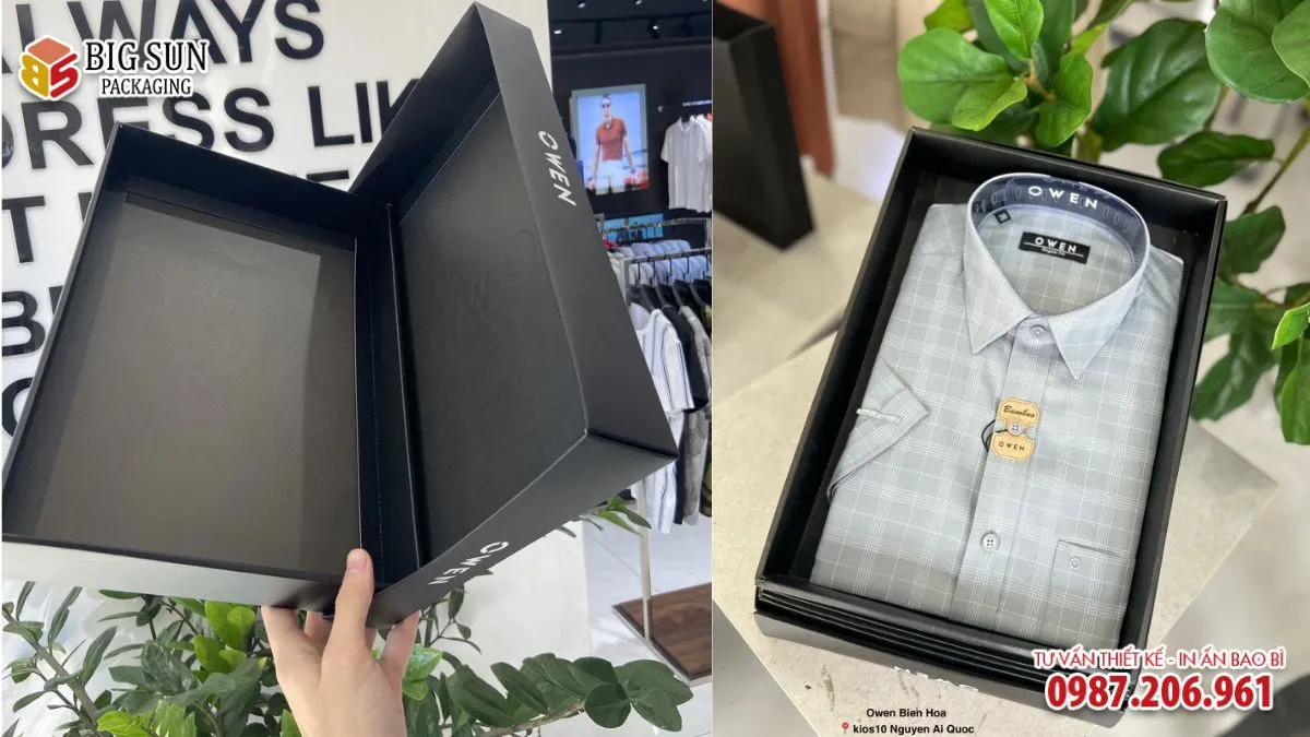 ĐẲNG CẤP PHÁI MẠNH CÙNG HỘP QUÀ TẶNG THƯƠNG HIỆU THỜI TRANG OWEN