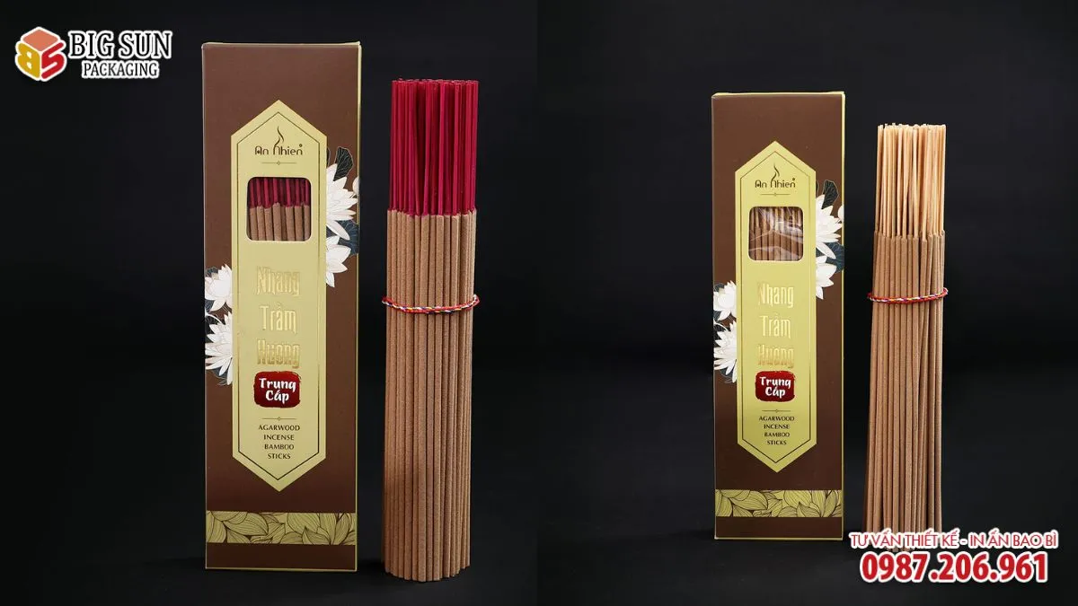 HỘP ĐỰNG NHANG TRẦM HƯƠNG AN NHIÊN TRUNG CẤP