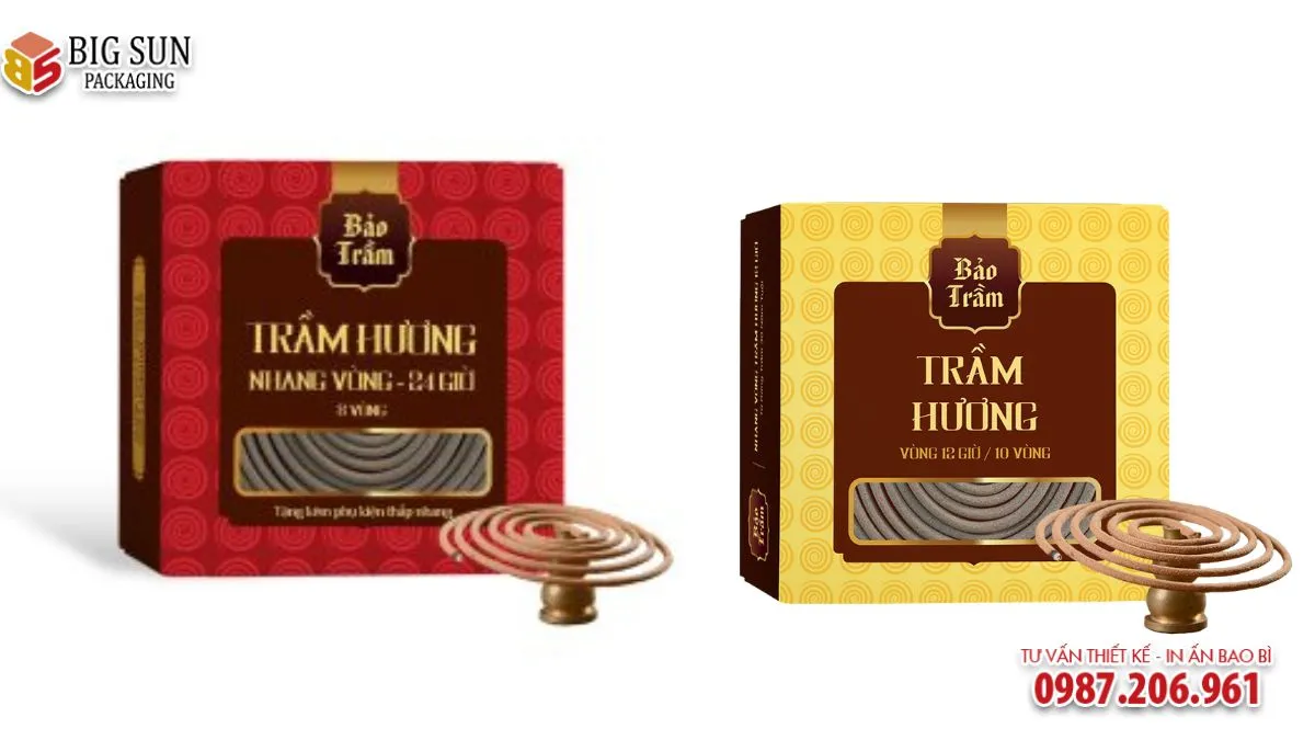 HỘP ĐỰNG NHANG VÒNG BẢO TRẦM CAO CẤP