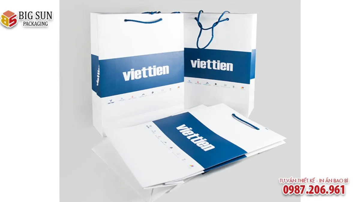 HỘP QUÀ TẶNG ÁO SƠ MI VIỆT TIẾN