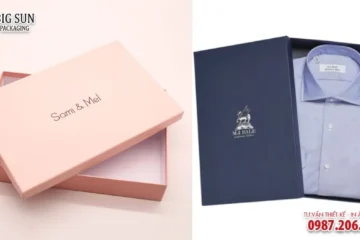HỘP QUÀ TẶNG ĐỰNG QUẦN ÁO THỜI TRANG