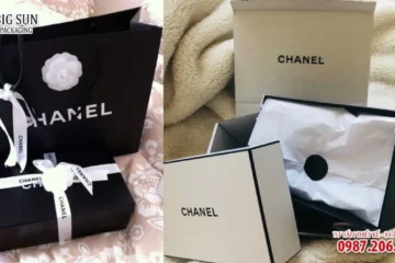 HỘP QUÀ TẶNG THỜI TRANG CAO CẤP CHANEL