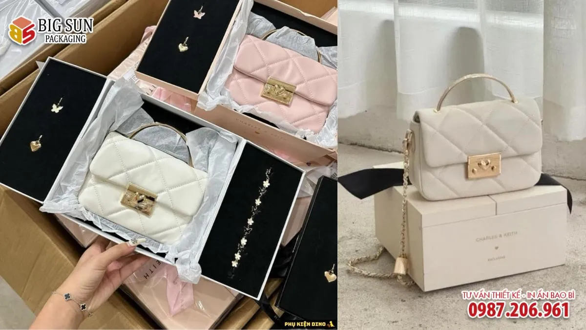 HỘP QUÀ TẶNG THỜI TRANG CAO CẤP CHARLES &KEITH