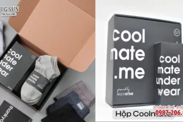 HỘP QUÀ TẶNG THỜI TRANG NAM GIỚI COOLMATE