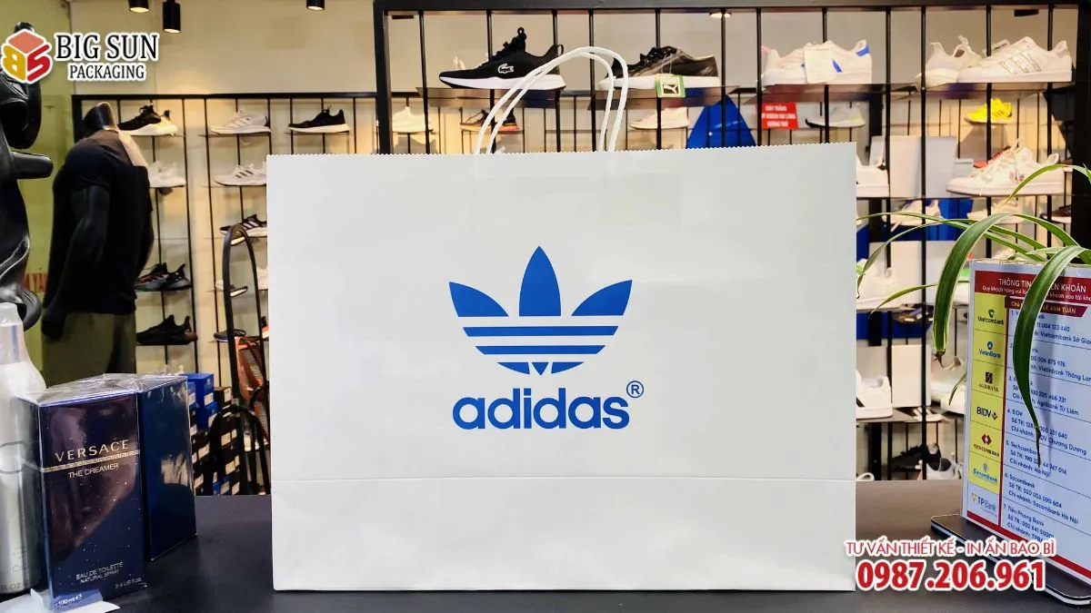 HỘP QUÀ TẶNG THỜI TRANG QUẦN ÁO ADIDAS