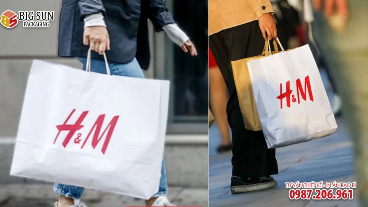 HỘP QUÀ TẶNG THỜI TRANG QUẦN ÁO H&M