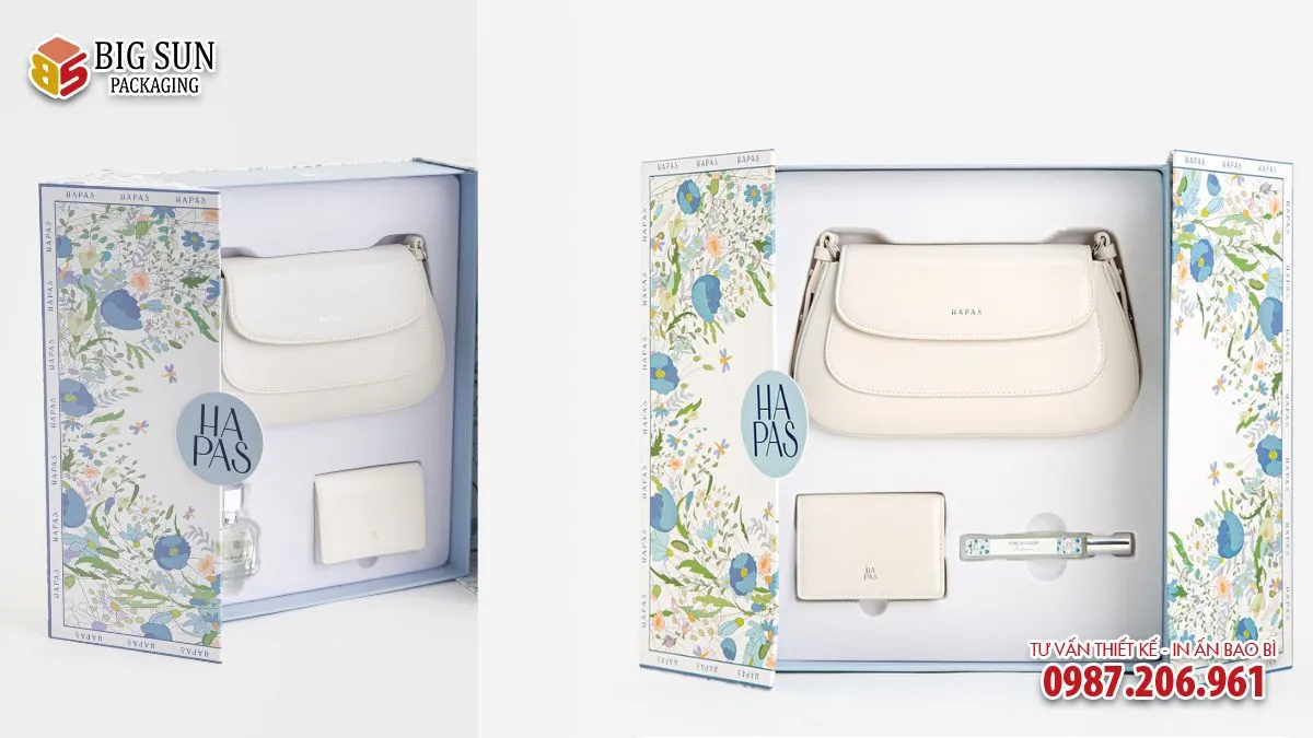 HỘP QUÀ TẶNG THƯƠNG HIỆU HAPAS 8-3