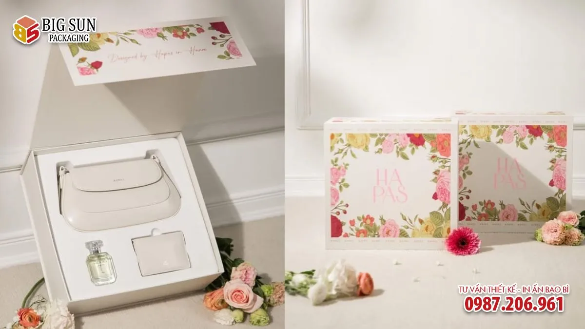 HỘP QUÀ TẶNG THƯƠNG HIỆU HAPAS 8-3