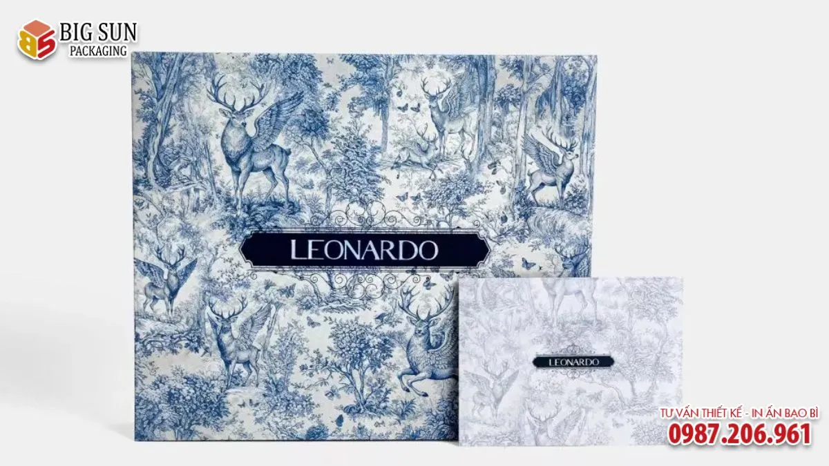 HỘP QUÀ TẶNG THƯƠNG HIỆU LEONARDO CAO CẤP