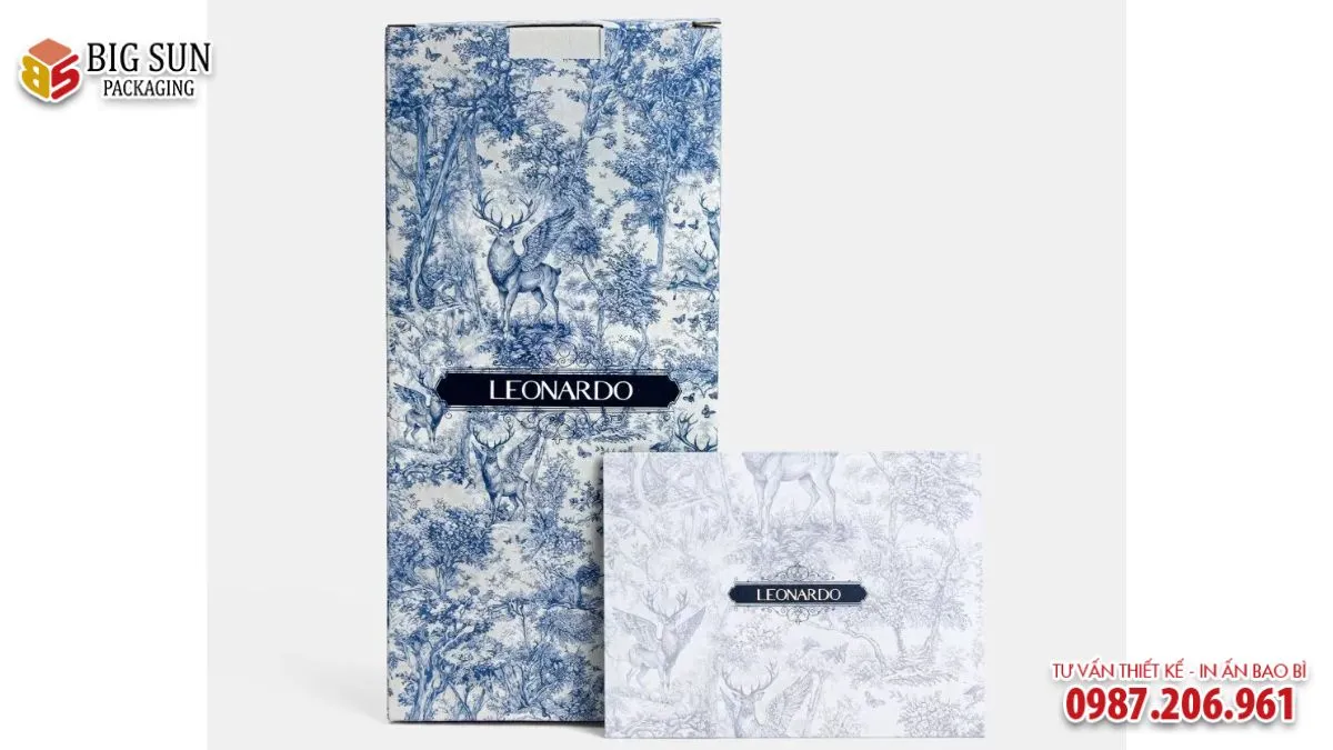 HỘP QUÀ TẶNG THƯƠNG HIỆU LEONARDO CAO CẤP