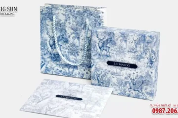 HỘP QUÀ TẶNG THƯƠNG HIỆU LEONARDO CAO CẤP