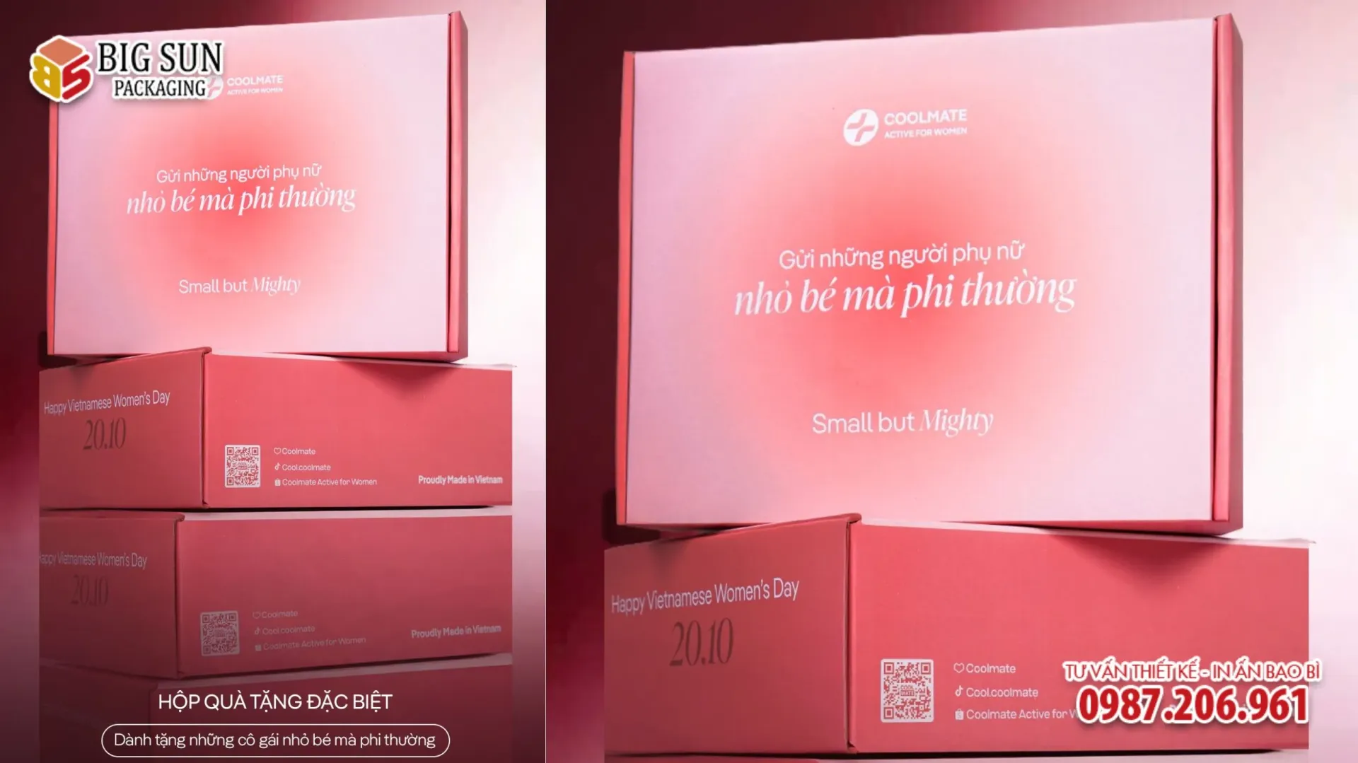 HỘP QUÀ TẶNG THƯƠNG HIỆU PHIÊN BẢN GIỚI HẠN VẬN ĐỘNG VIÊN CÙNG COOLMATE