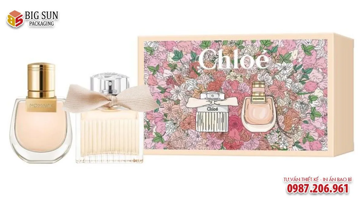 Nâng Tầm Đẳng Cấp Với Hộp Quà Tặng Thương Hiệu Set Nước Hoa Nữ Chloé