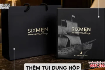 HỘP QUÀ TẶNG THƯƠNG HIỆU SIXMEN LUXURY