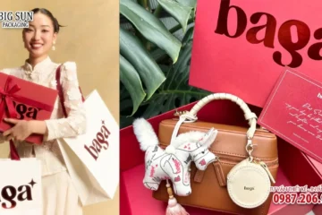 HỘP QUÀ TẶNG THƯƠNG HIỆU TÚI XÁCH BAGA