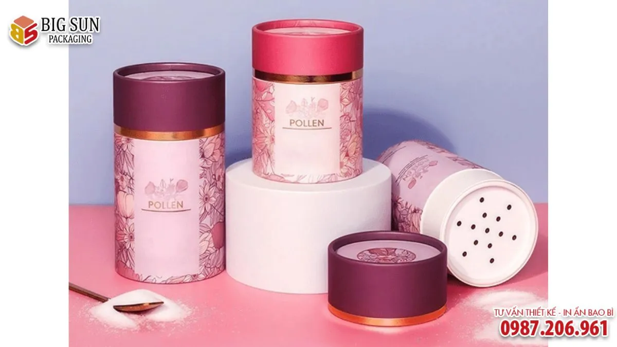 HỘP TRỤ TRÒN ĐỰNG MUỐI BIỂN TÍCH HỢP ĐẦU RẮC