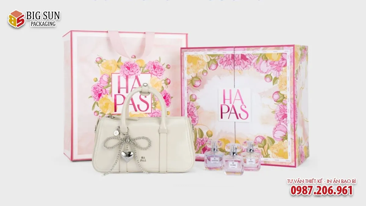 Hộp Quà Tặng Thương Hiệu HAPAS 8-3