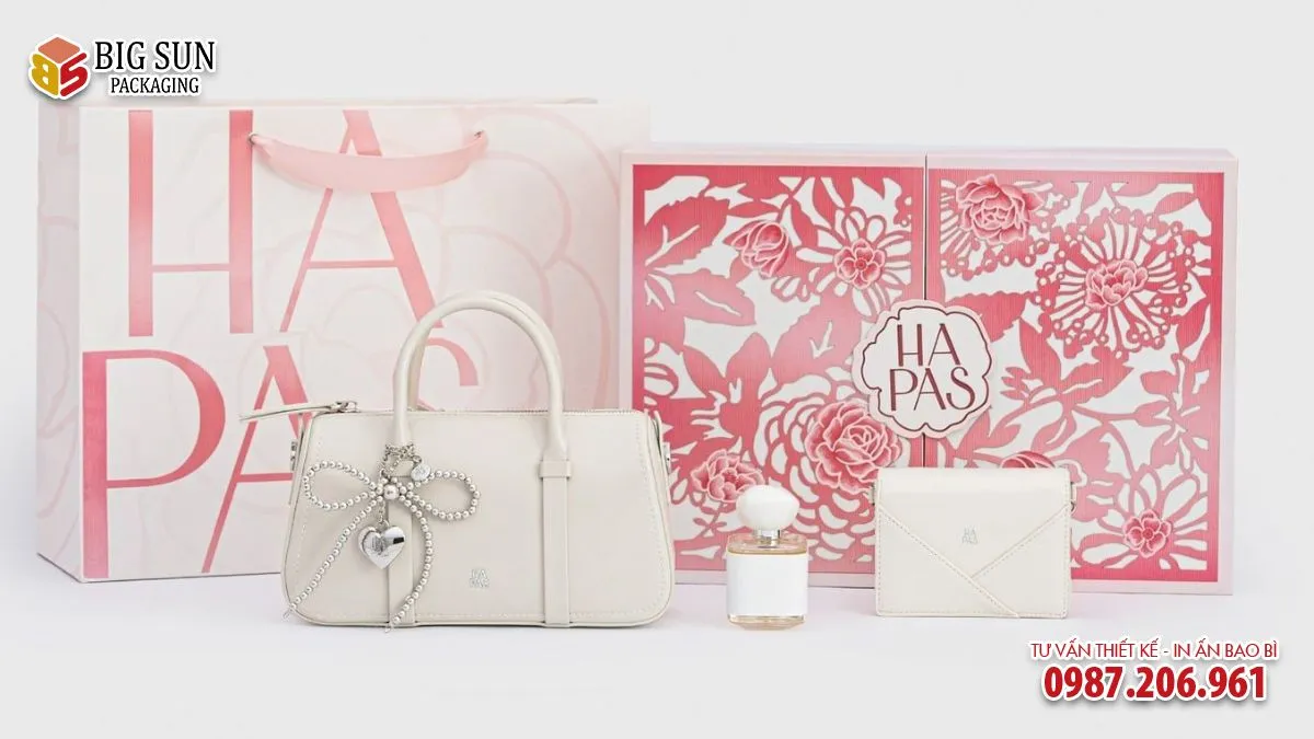 Hộp Quà Tặng Thương Hiệu HAPAS Tặng Phái Nữ