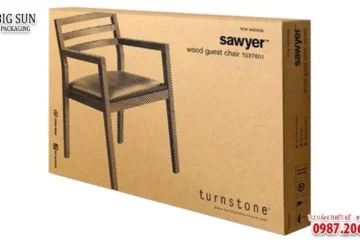 Hộp carton đựng đồ nội thất xuất khẩu
