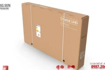 Hộp carton đựng đồ nội thất xuất khẩu