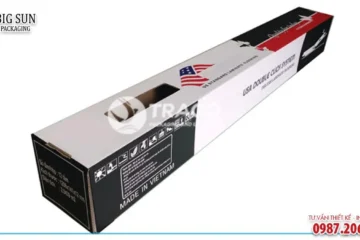 Hộp carton đựng gỗ ván sàn