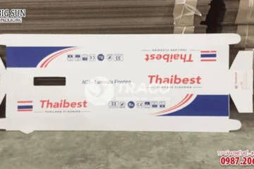 Hộp carton đựng gỗ ván sàn
