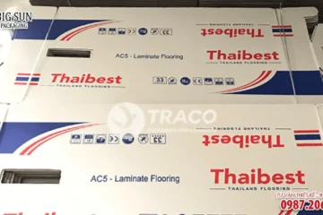 Hộp carton đựng gỗ ván sàn