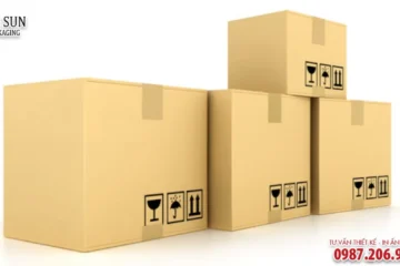 Hộp carton đựng gỗ xuất khẩu