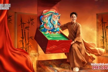 Hộp vòng tay đá phong thủy BTS tinh lâm