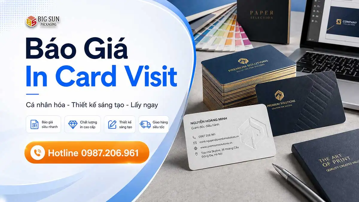 banner bao gia in card visit