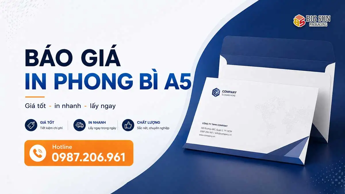 banner bao gia in phong bi A5