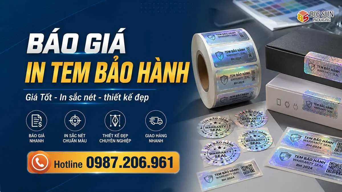 banner bao gia in tem bao hanh