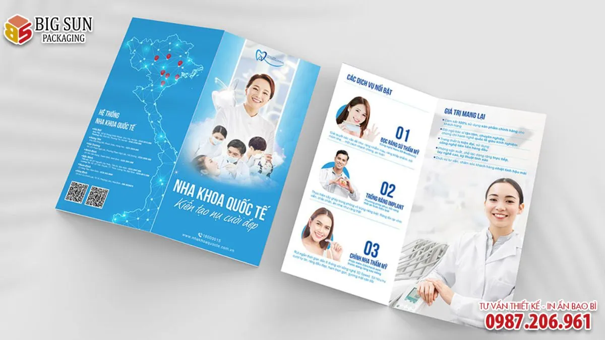 NHỮNG MẪU BROCHURE BỆNH VIỆN CHUYÊN NGHIỆP, CHỈN CHU NHẤT 2026