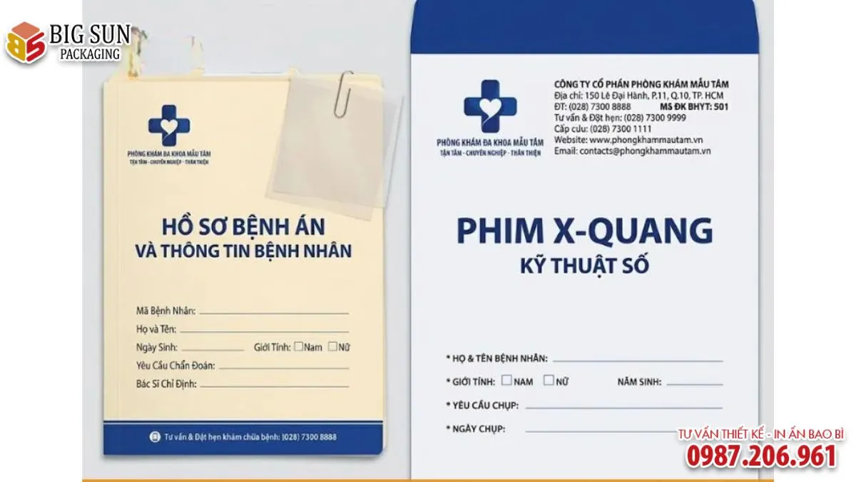 Tổng hợp 10 mẫu túi đựng bệnh án tại bệnh viện 2026 (5)