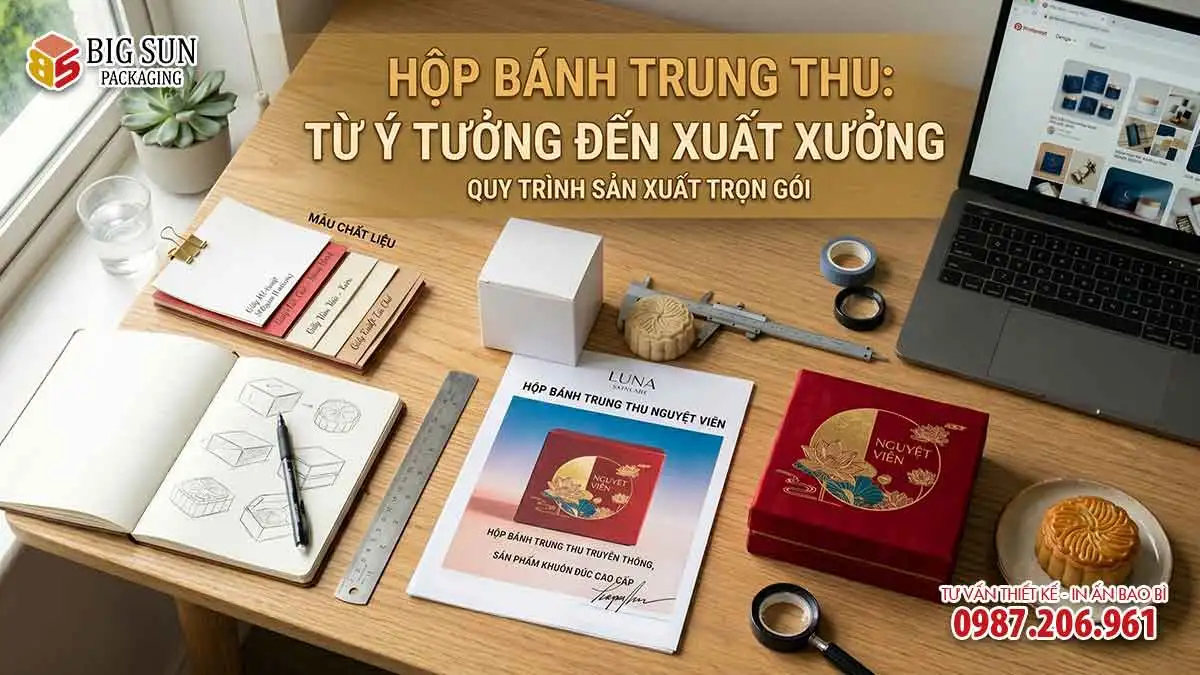 banner hop banh trung thu tu y tuong den hop that