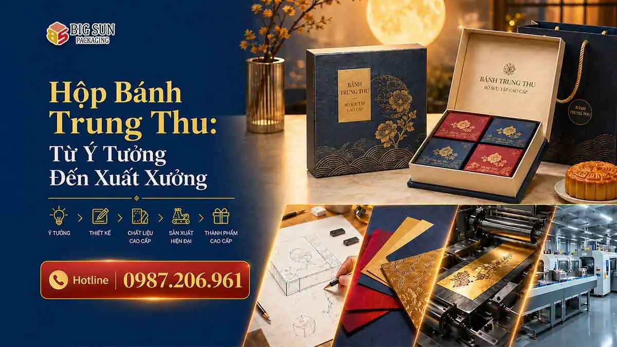 banner hop banh trung thu tu y tuong den xuat