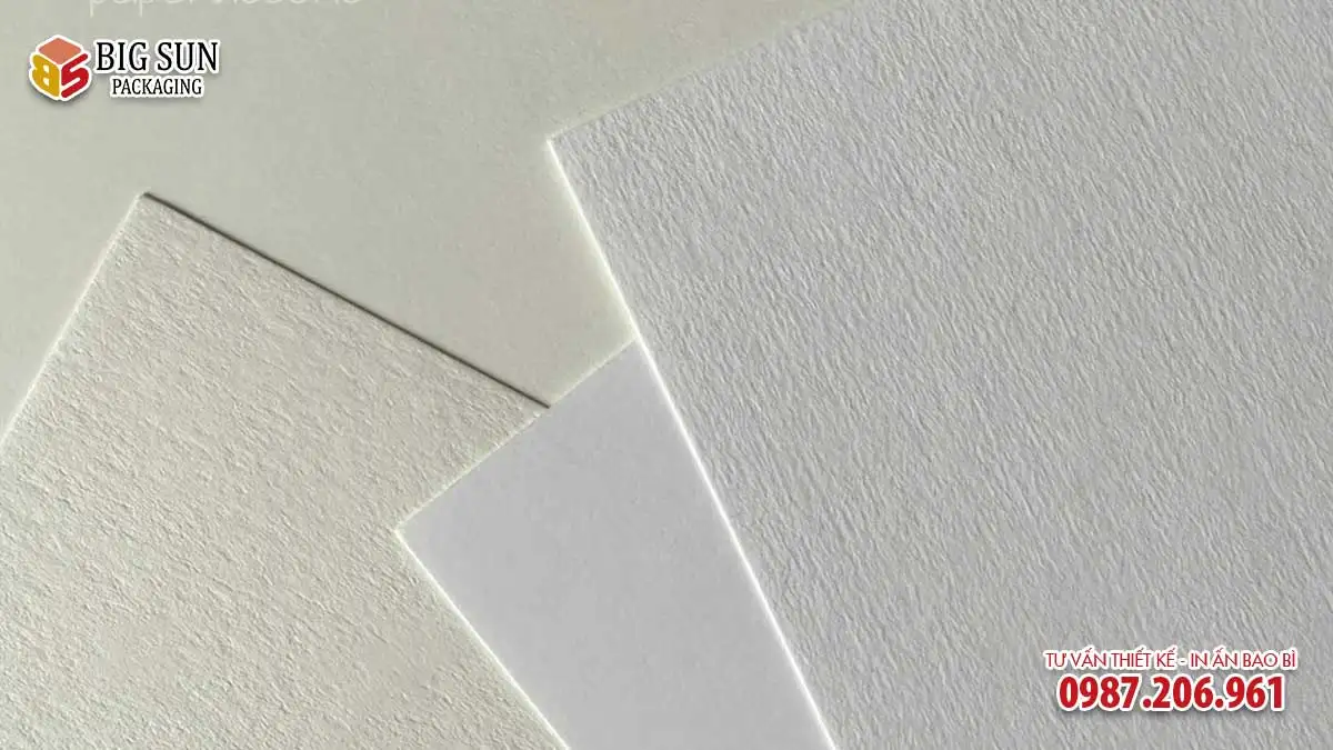Loại giấy ivory có thể sử dụng để in hộp bánh trung thu