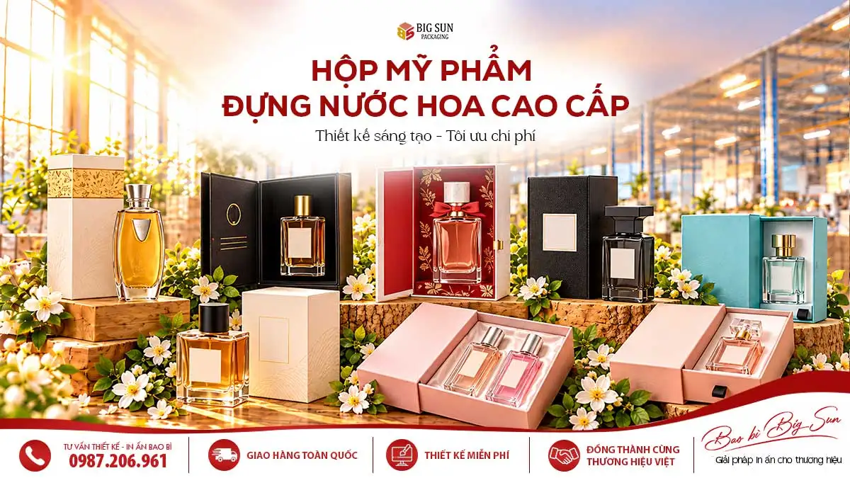banner hop my pham dung nuoc hoa cao cap