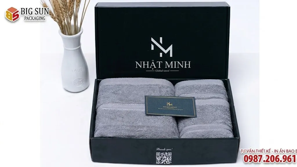 10+ In hộp khăn tắm mẫu đẹp, giá rẻ(12)