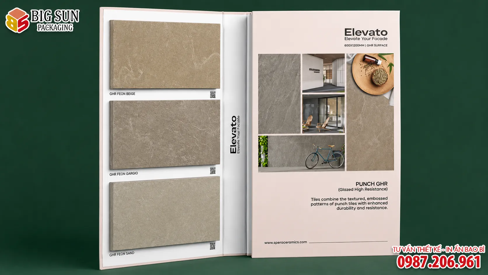 In Catalogue Gạch Men Đẹp, Chuyên Nghiệp Theo Yêu Cầu
