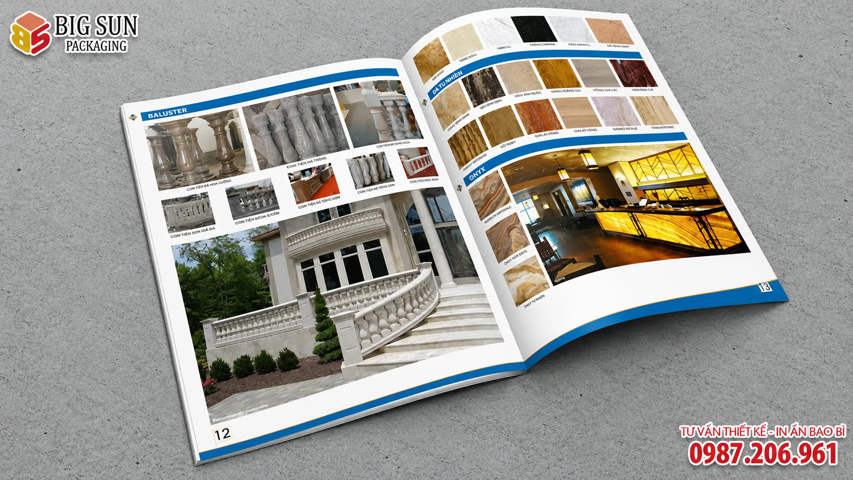 In Catalogue Gạch Men Đẹp, Chuyên Nghiệp Theo Yêu Cầu