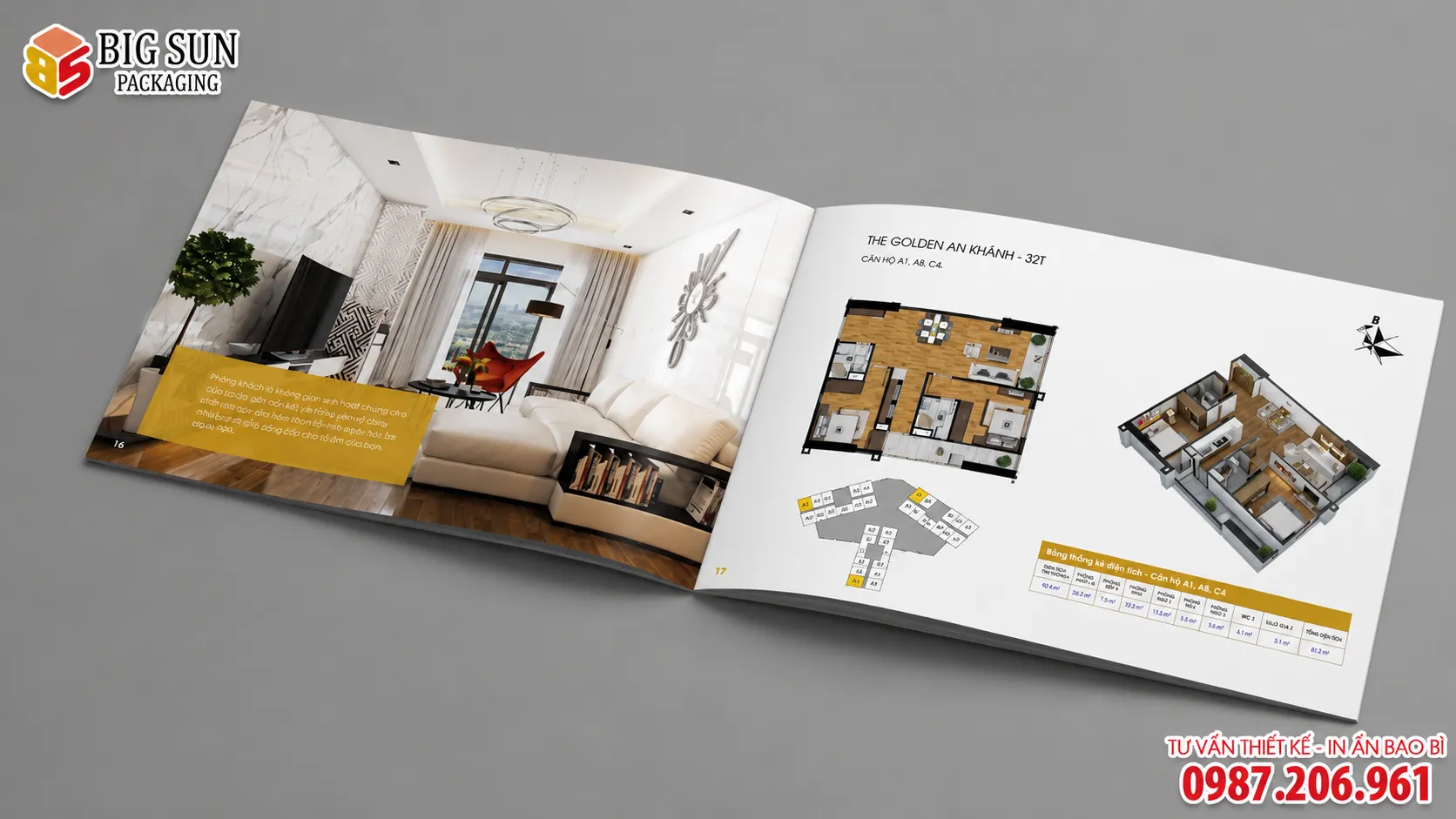 In Catalogue Gạch Men Đẹp, Chuyên Nghiệp Theo Yêu Cầu
