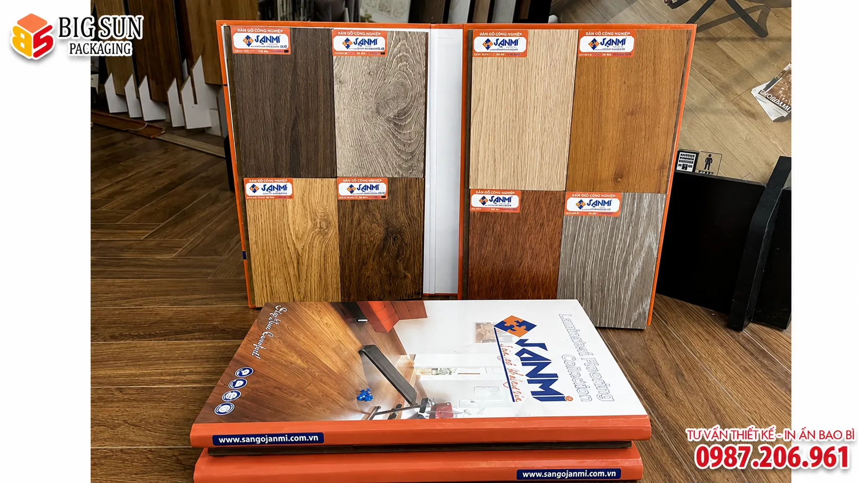 In Catalogue Sàn Gỗ A4 Đẹp, Chuyên Nghiệp Theo Yêu Cầu